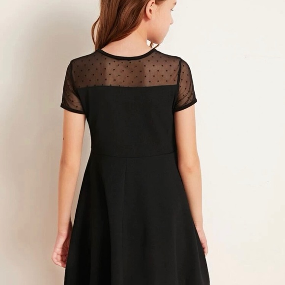 Little girls black dress - Picture 2 of 2